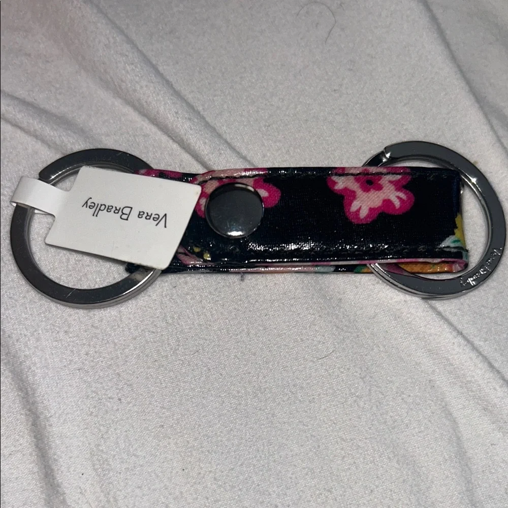Vera Bradley Floral ID Holder, coin purse and Keychain Set - Picture 4 of 5